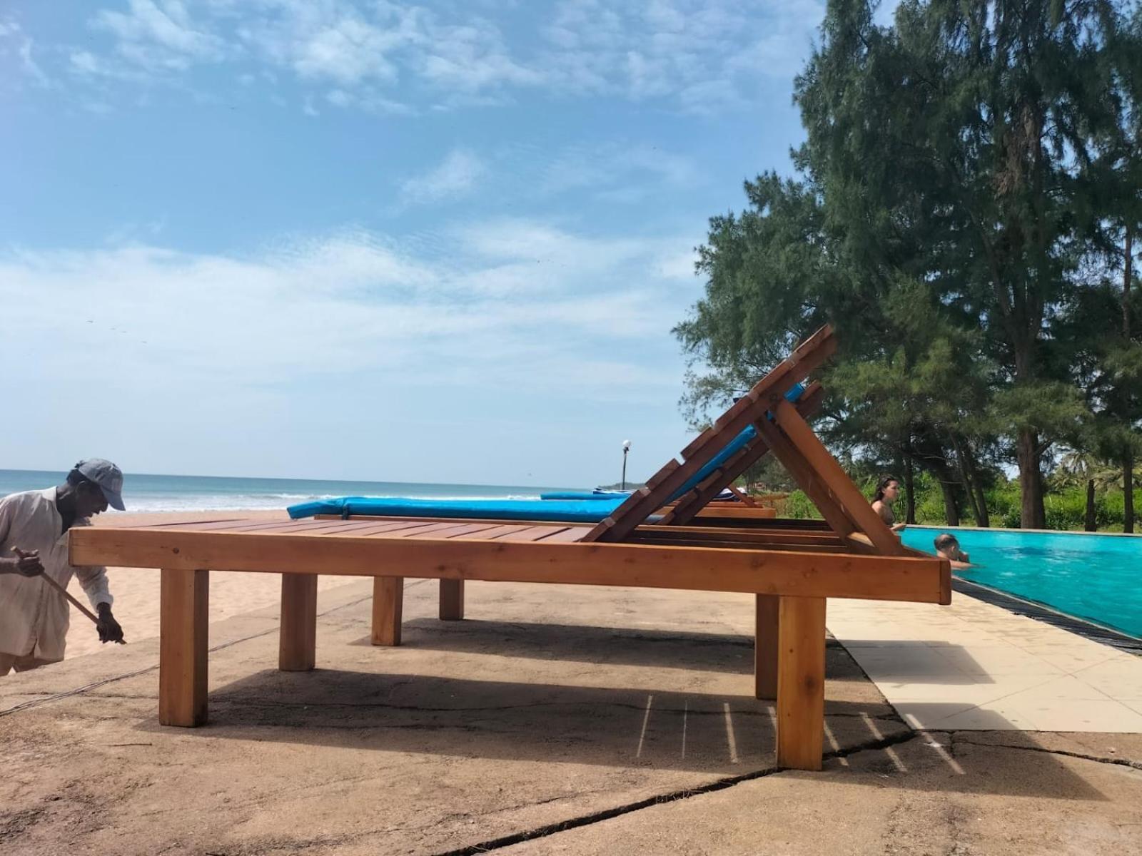 Hotel Coral Bay Trincomalee Exterior foto
